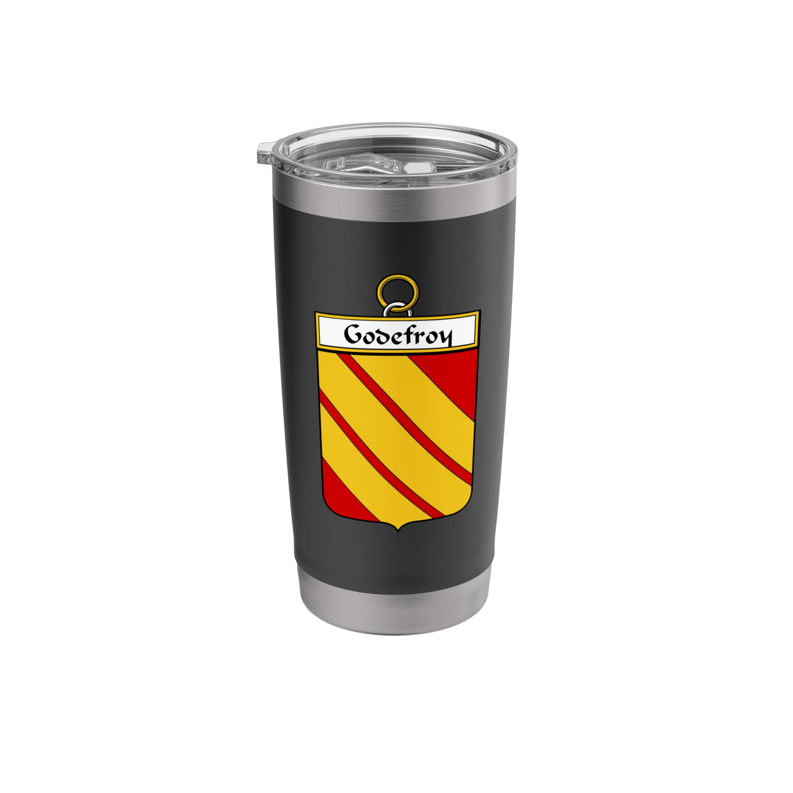 Godefroy Coat of Arms - Family Crest Stainless Steel Insulated Tumbler