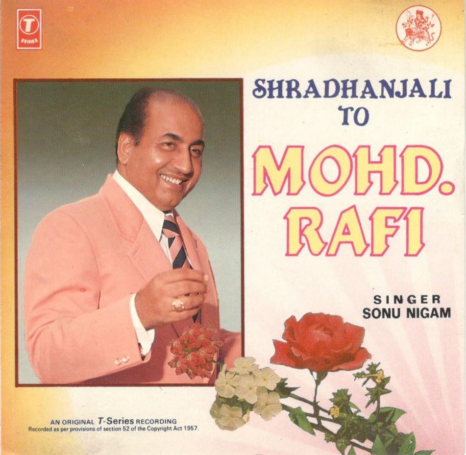 Shradhanjali To Mohd.Rafi - Sonu Nigam