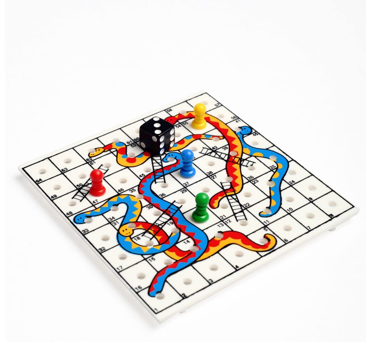 Hamleys Youreka Mini Snake and Ladder Game Set