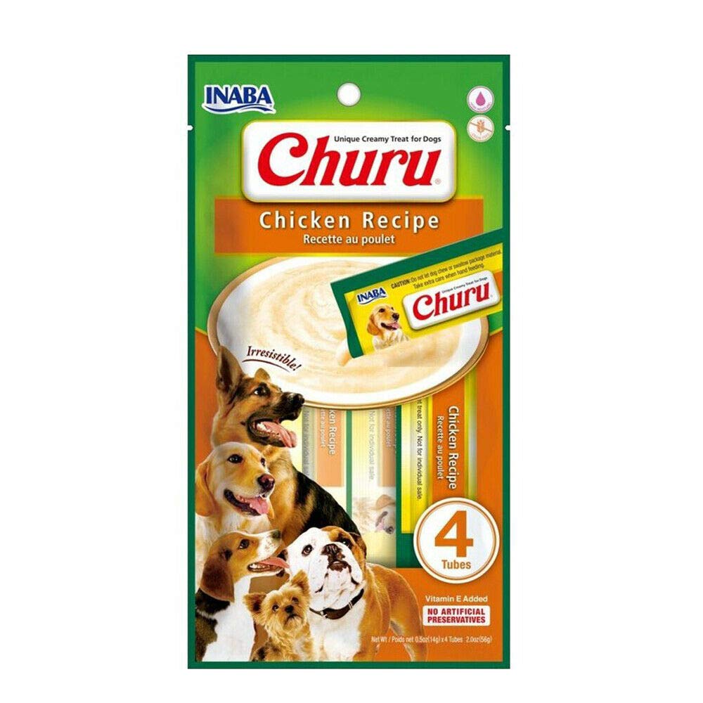 INABAChuru Chicken Recipe 56G/4 Sticks Per Pack