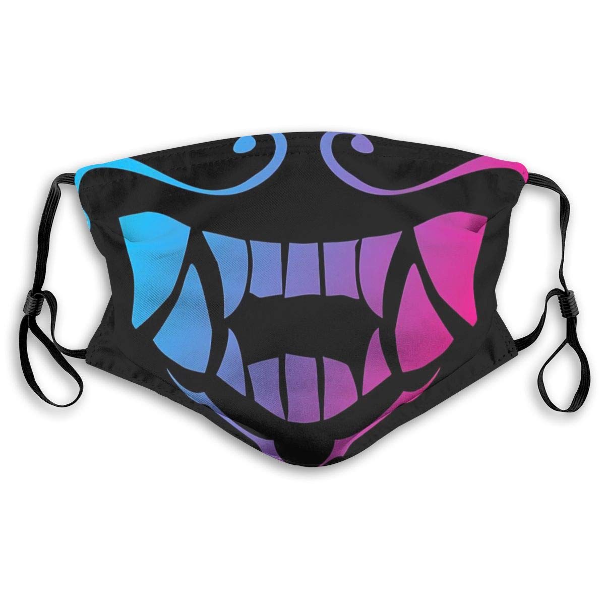 Hexu Yeahidel KDA Akali Face with Filter Reusable Outdoor Protective Dust Face Cover