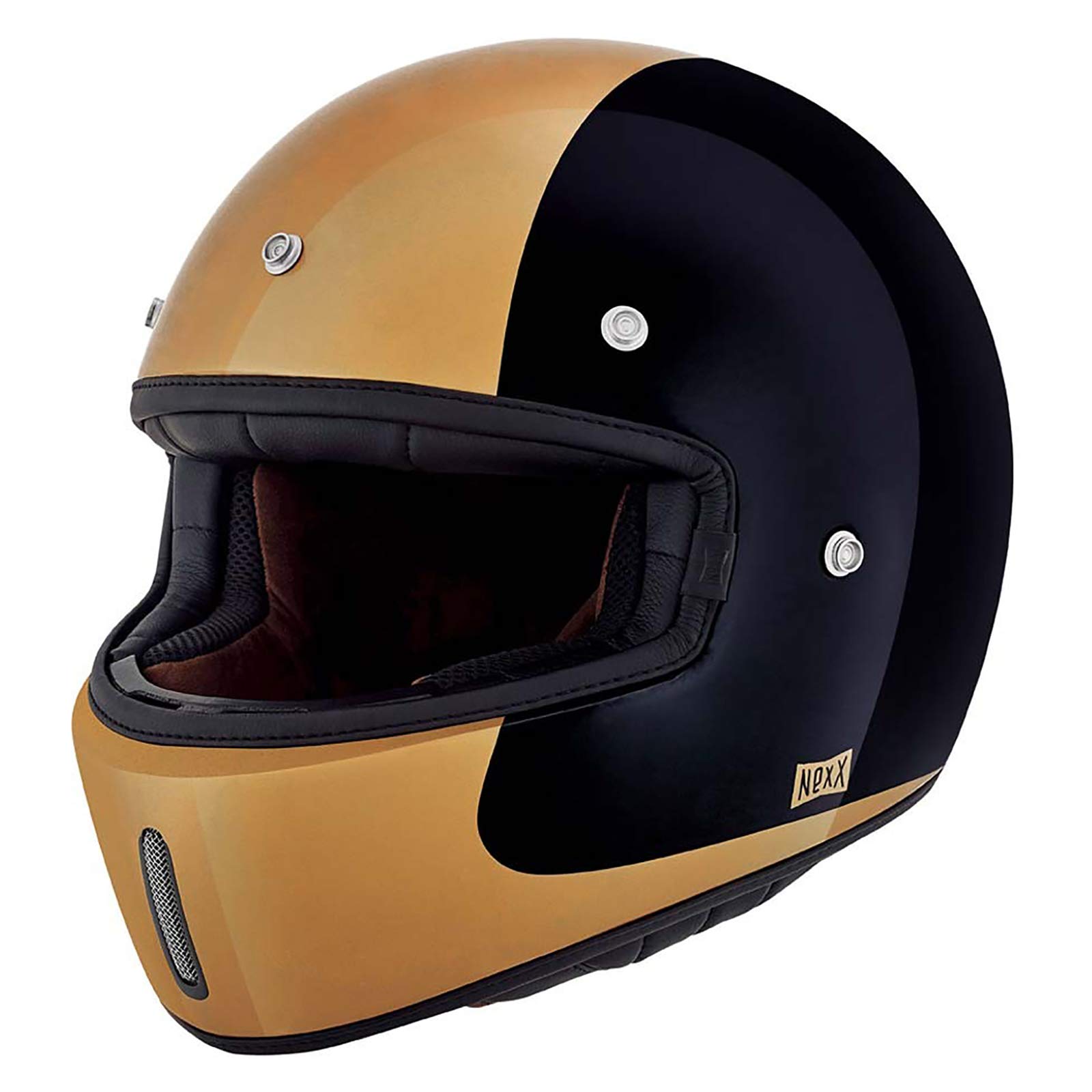 Nexx Helmet X.G100 Rocker Gold, Xl