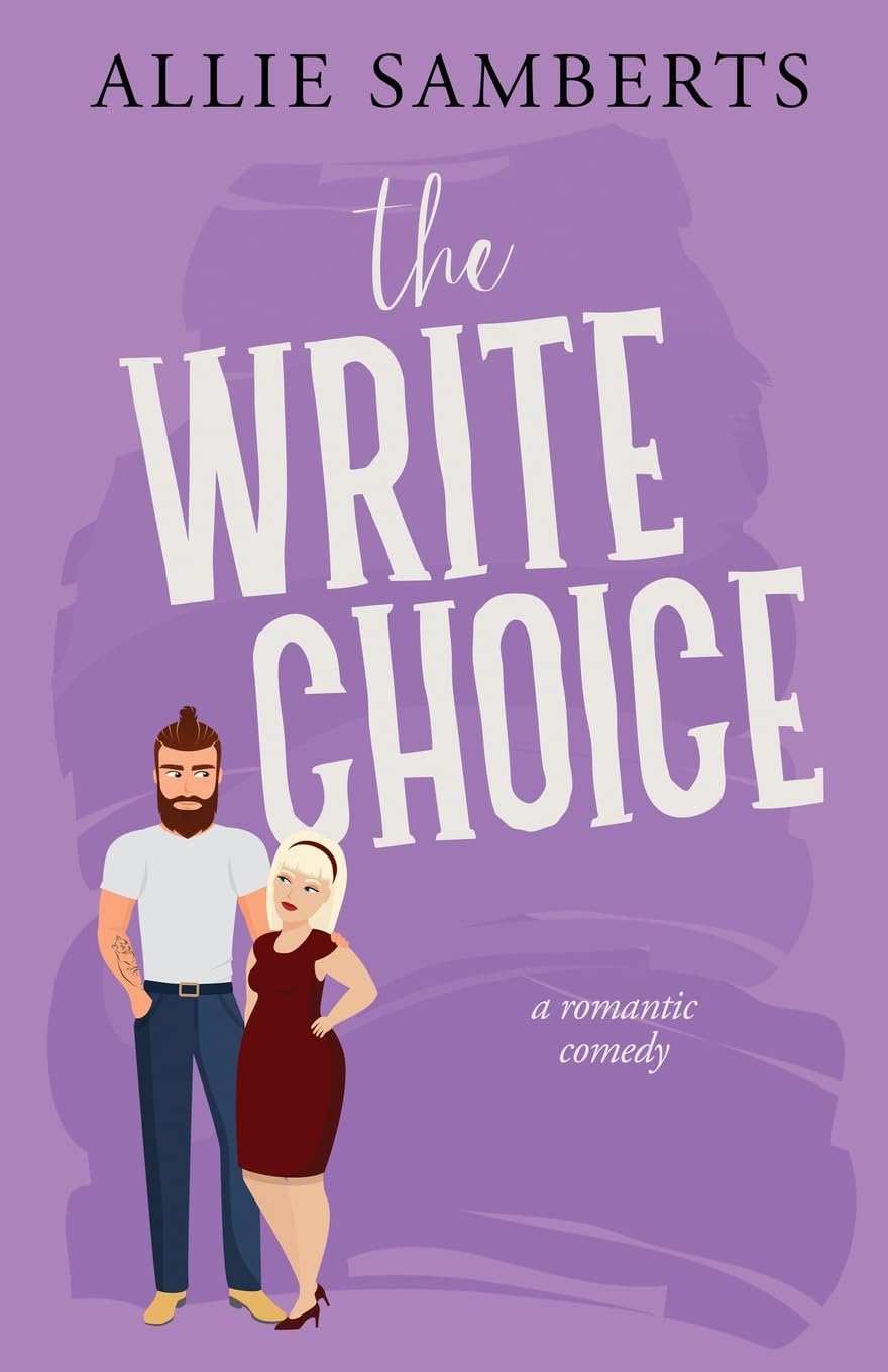 The Write Choice: A Sweet and Spicy Romantic Comedy (Leade Park)