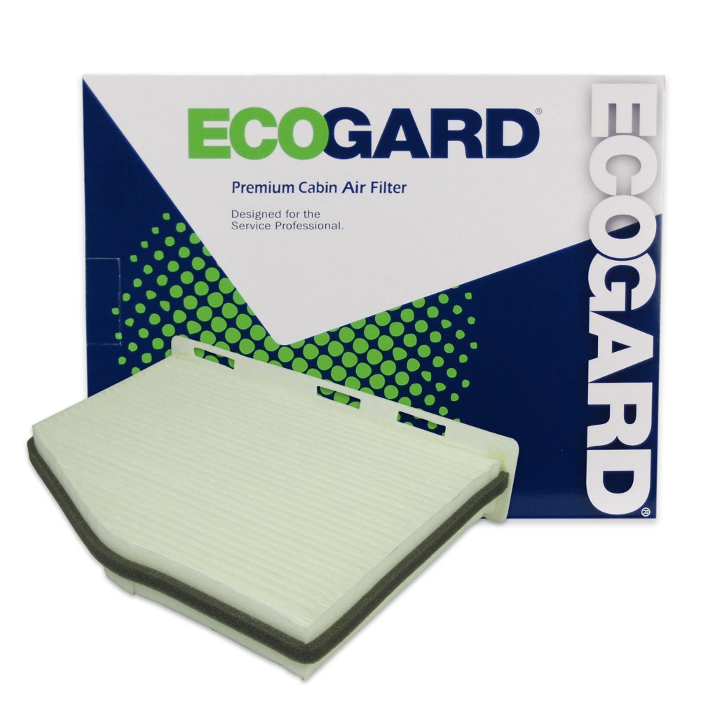 Ecogard Xc35586 Premium Cabin Air Filter Fits Volkswagen Jetta 2006-2018, Passat 2006-2021, Tiguan 2009-2018, Beetle 2011-2019, Diesel 2006-2015, Cc 2009-2017, Gti 2006-2014