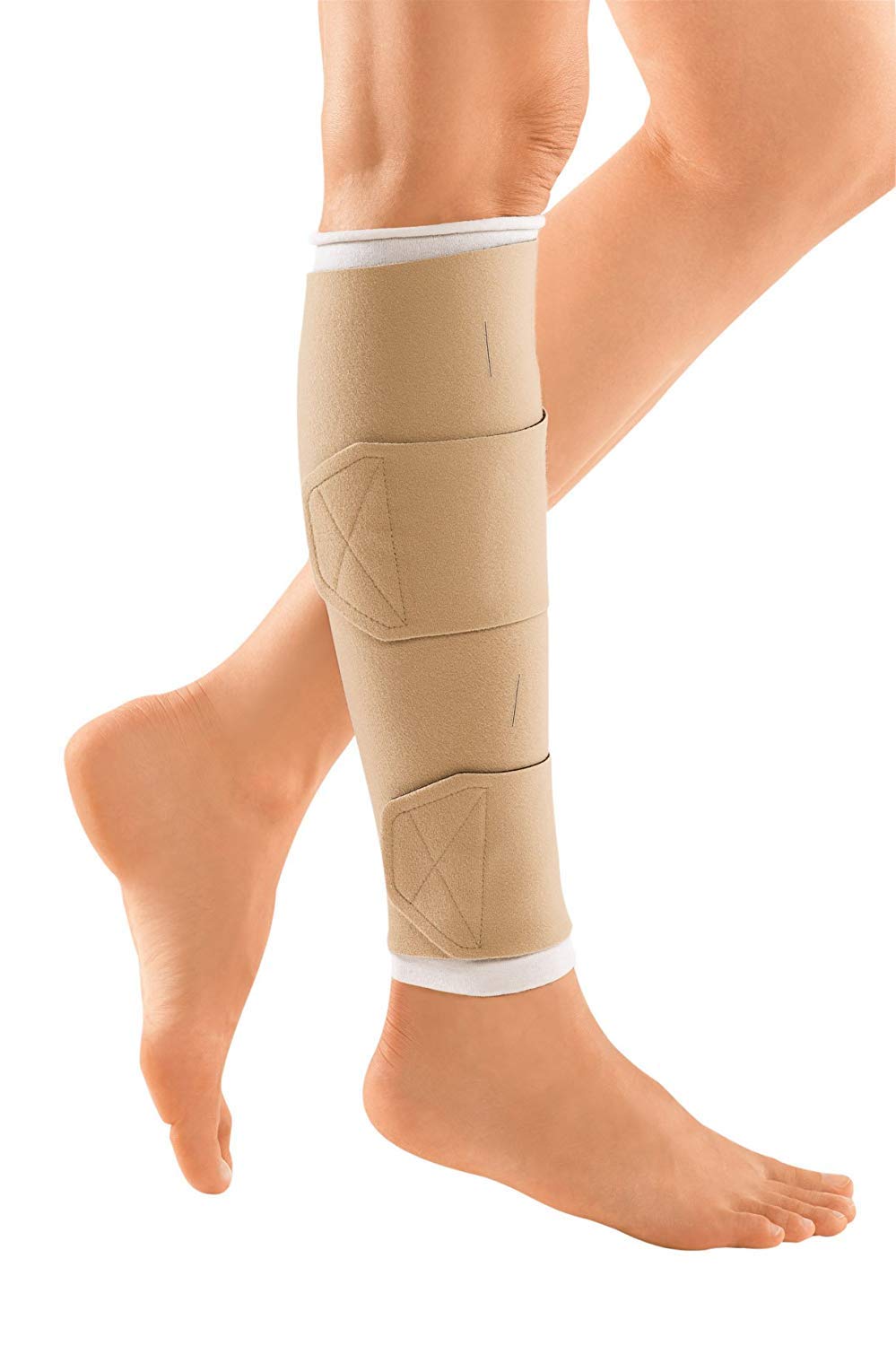 CircAidJuxtalite Lower Leg System Designed for Compression and Easy Use Medium (Full Calf) Short