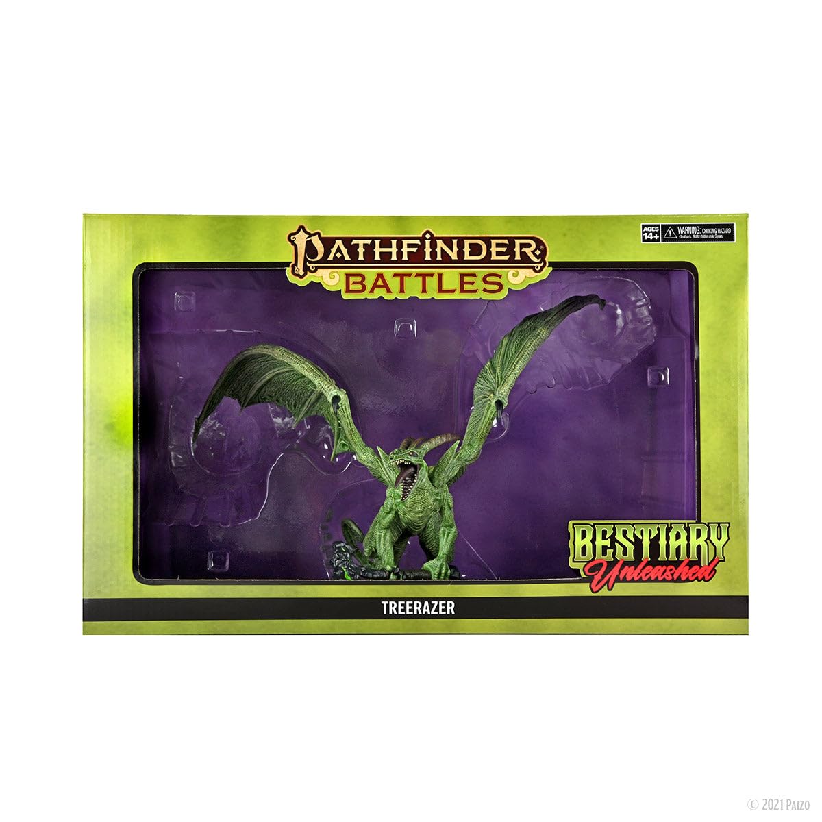 Pathfinder Battles Bestiary Unleashed Treerazer | WizKids RPG Premium Miniatures