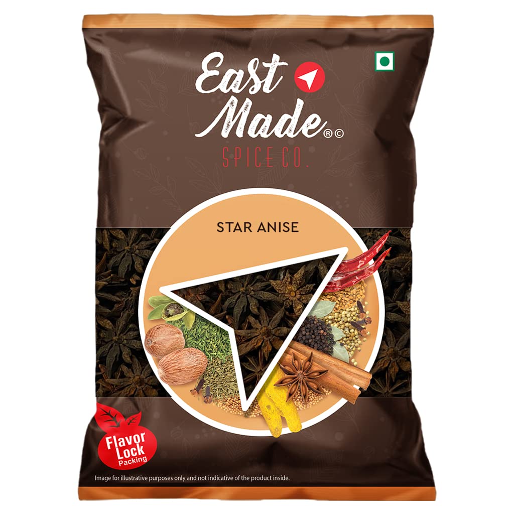 Eastmade  Star   Anise  (Chakri Phool/Badiyan) (25g)