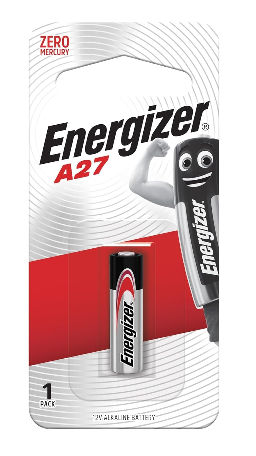 Energizer A27 Alkaline Battery Pack of 1