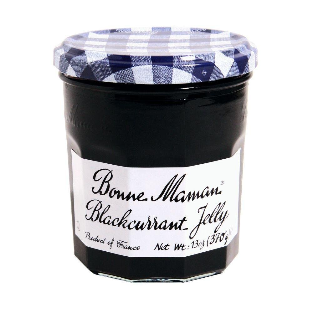 Bonne Maman Blackcurrant Jelly - 13 oz jar (Pack of 3)