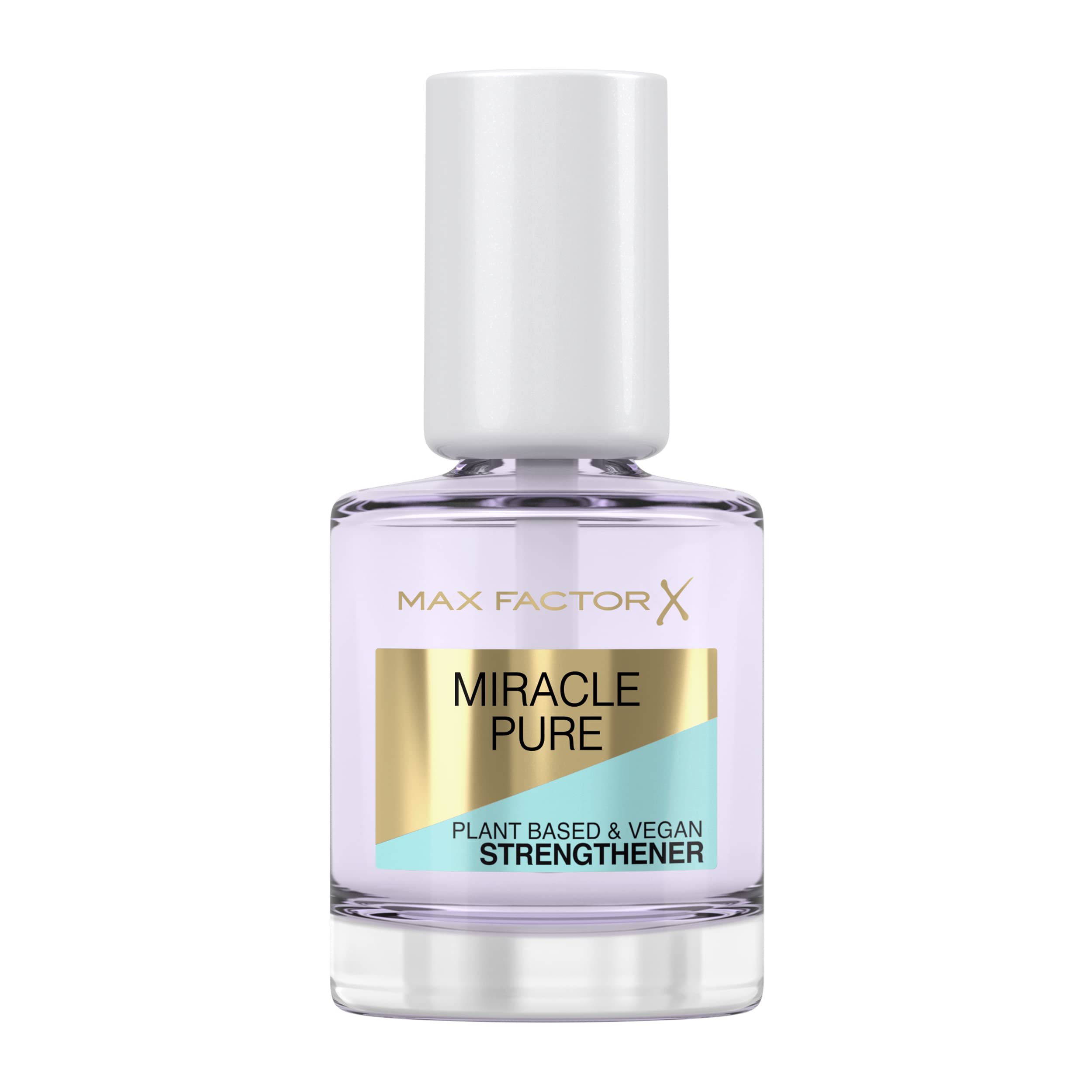 Max Factor Miracle Pure Nail Care Vegan Strengthener, 12ml