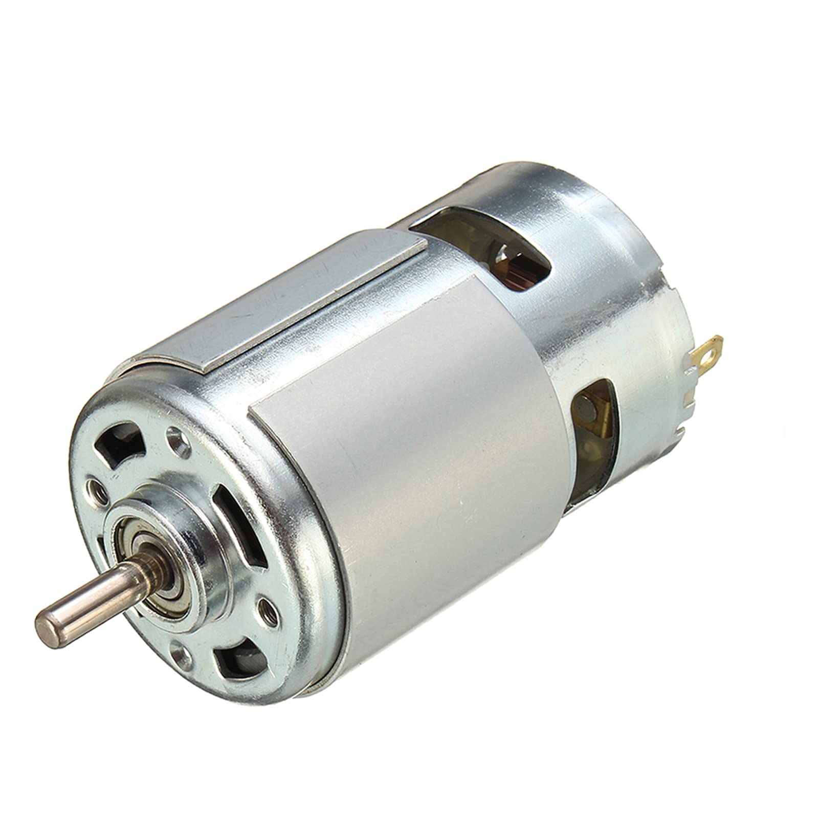 Newaey 775 DC 12V-36V 3500-9000RPM Motor Ball Bearing Large Torque High Power Low Noise DC Motor Accessories Electrical Supply