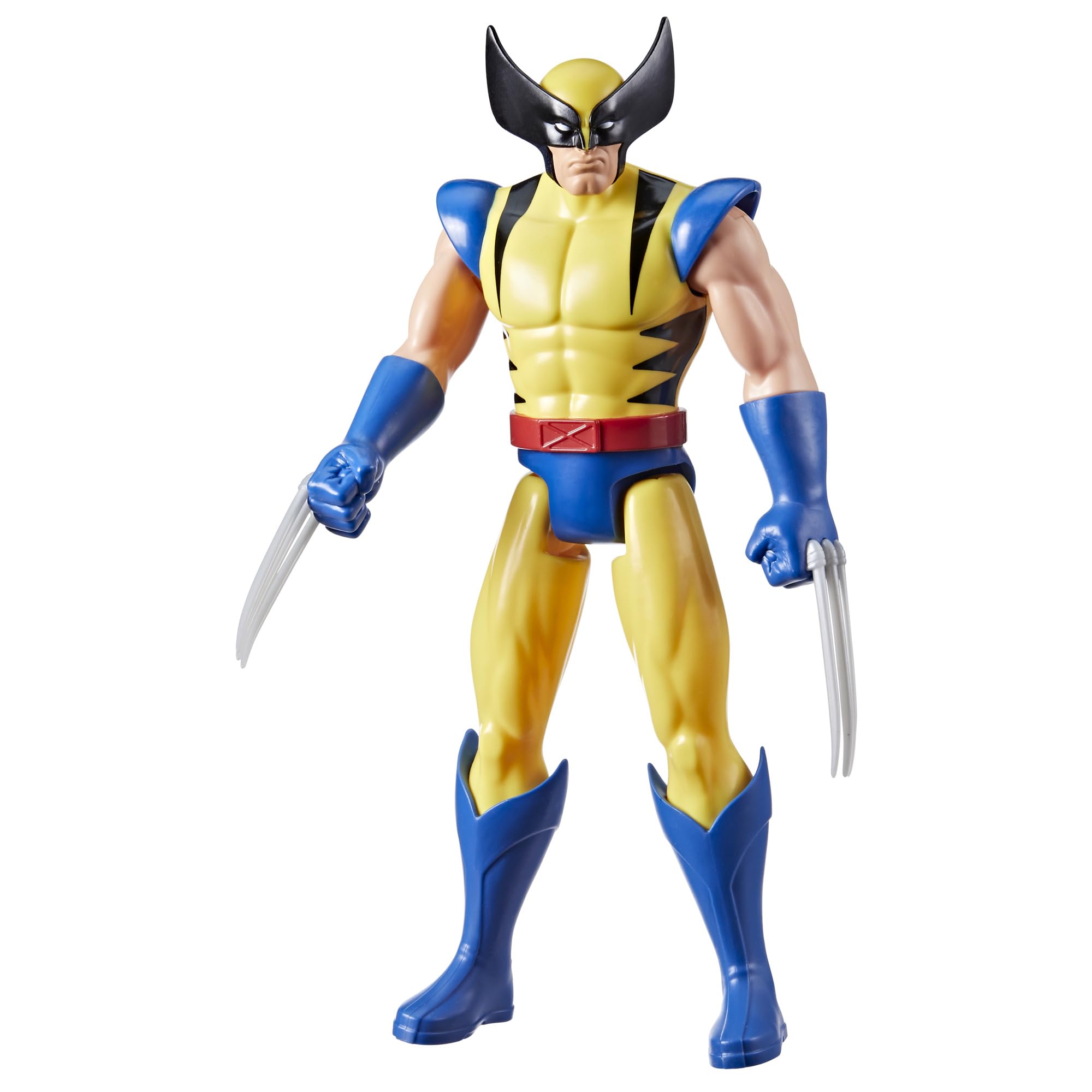 Marvel Titan Hero Series X-Men Wolverine 12-Inch-Scale Action Figure, X-Men Toys, Super Hero Toys for Kids, Ages 4 and Up