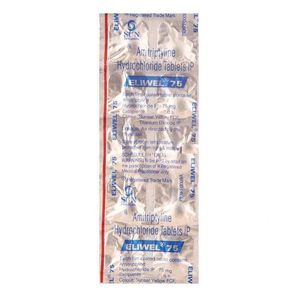 Eliwel 75 - Strip of 10 Tablets