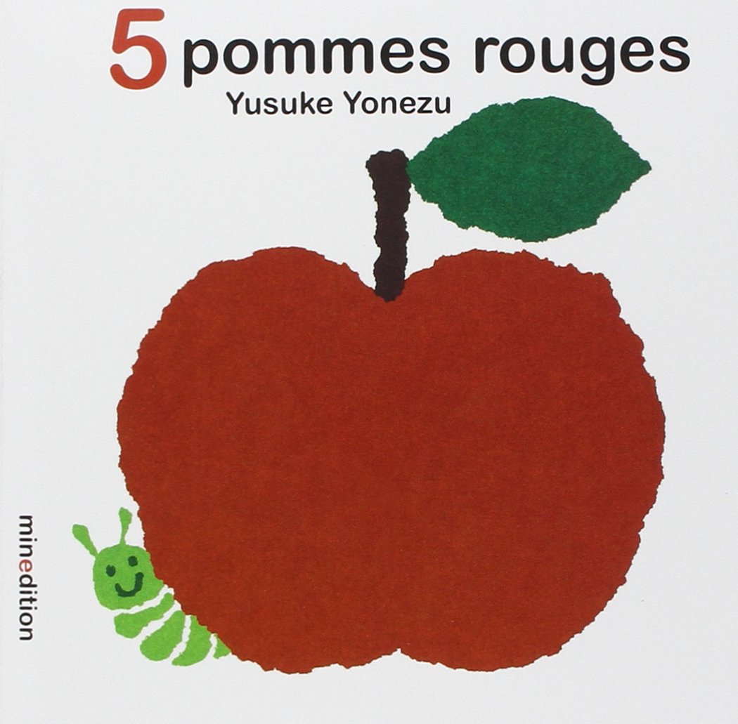 5 POMMES ROUGES