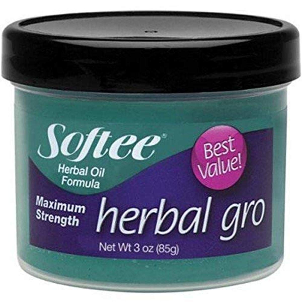 Softee Herbal Gro, 3 Ounce