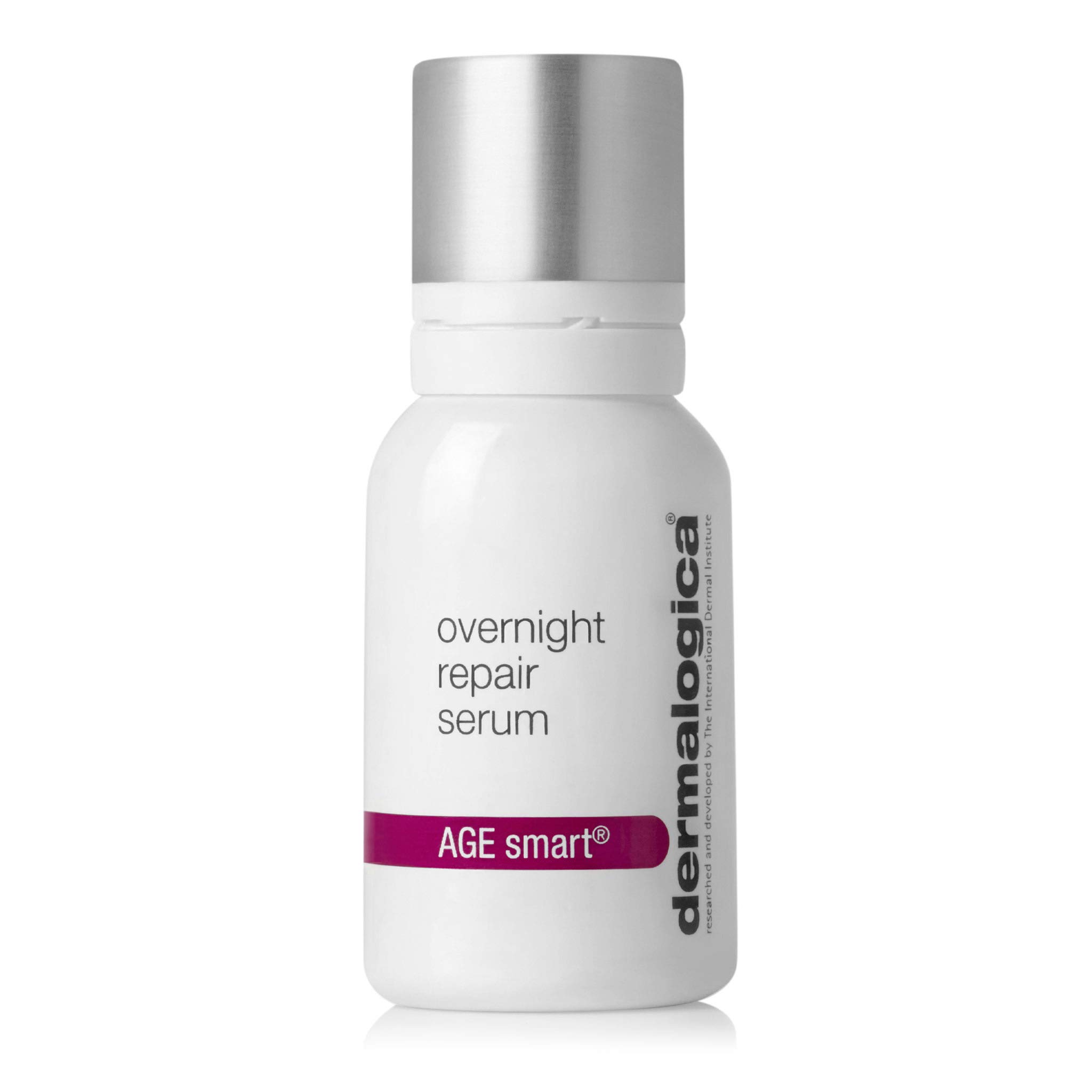 Dermalogica Overnight Repair Serum, Peptide Face Serum for Anti-Aging and Night Moisturizing - Reduces Appearance of Fine Lines, Renews Resilience & Boosts Luminosity, 0.5 Fl Oz