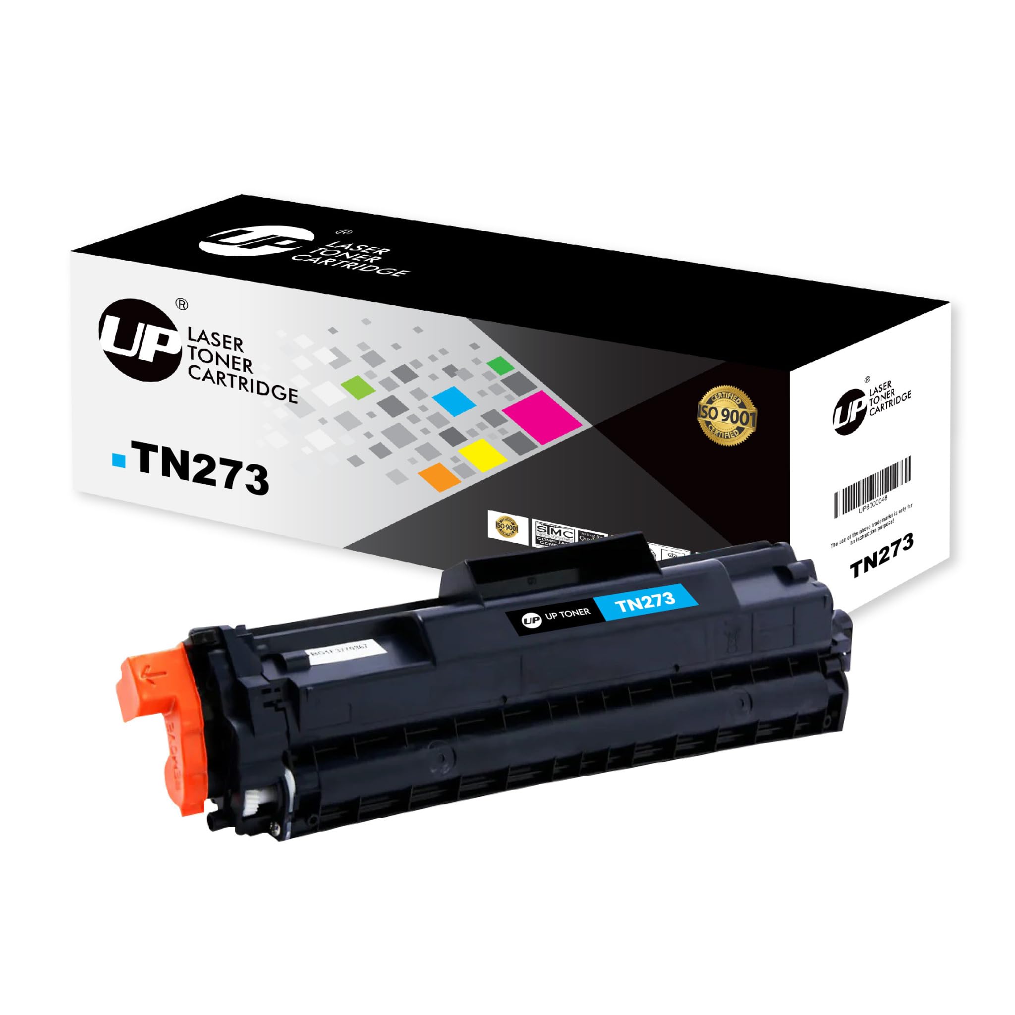 COPY CARE UPC UP Toner Cartridge Replacement for TN-273 TN273 TN227 Use for MFC-L3770CDW MFC-L3750CDW MFC-L3710CW HL-L3290CDW HL-L3270CDW HL-L3210CW HL-L3230CDW HL-L3230CDN (Cyan)