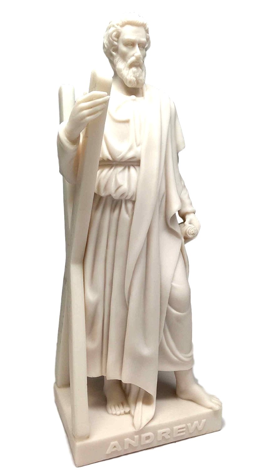 Divinity THORVALDSEN Apostle Saint Andrew Statue Jesus Christ Disciples 8" Series