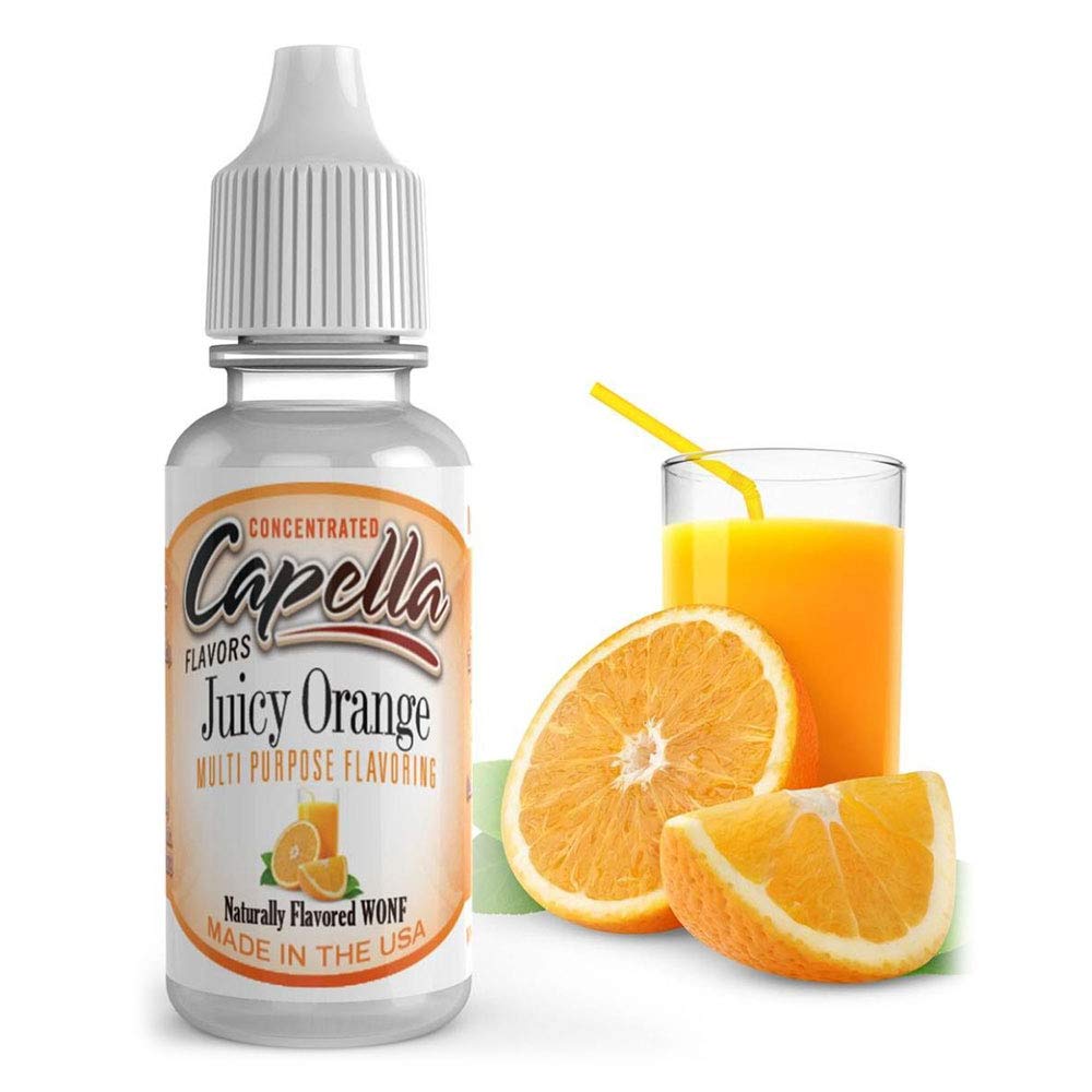 Capella Flavor Drops Juicy Orange Concentrate 13 Milliliter