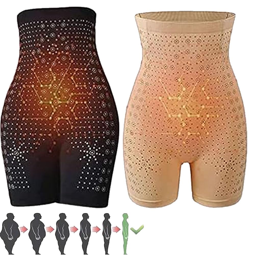 esentl Jolmit Shapewear, Negative Oxygen Ion Fat Burning Tummy Control & Detox Bodysuit, Ion Body Warming Shaper