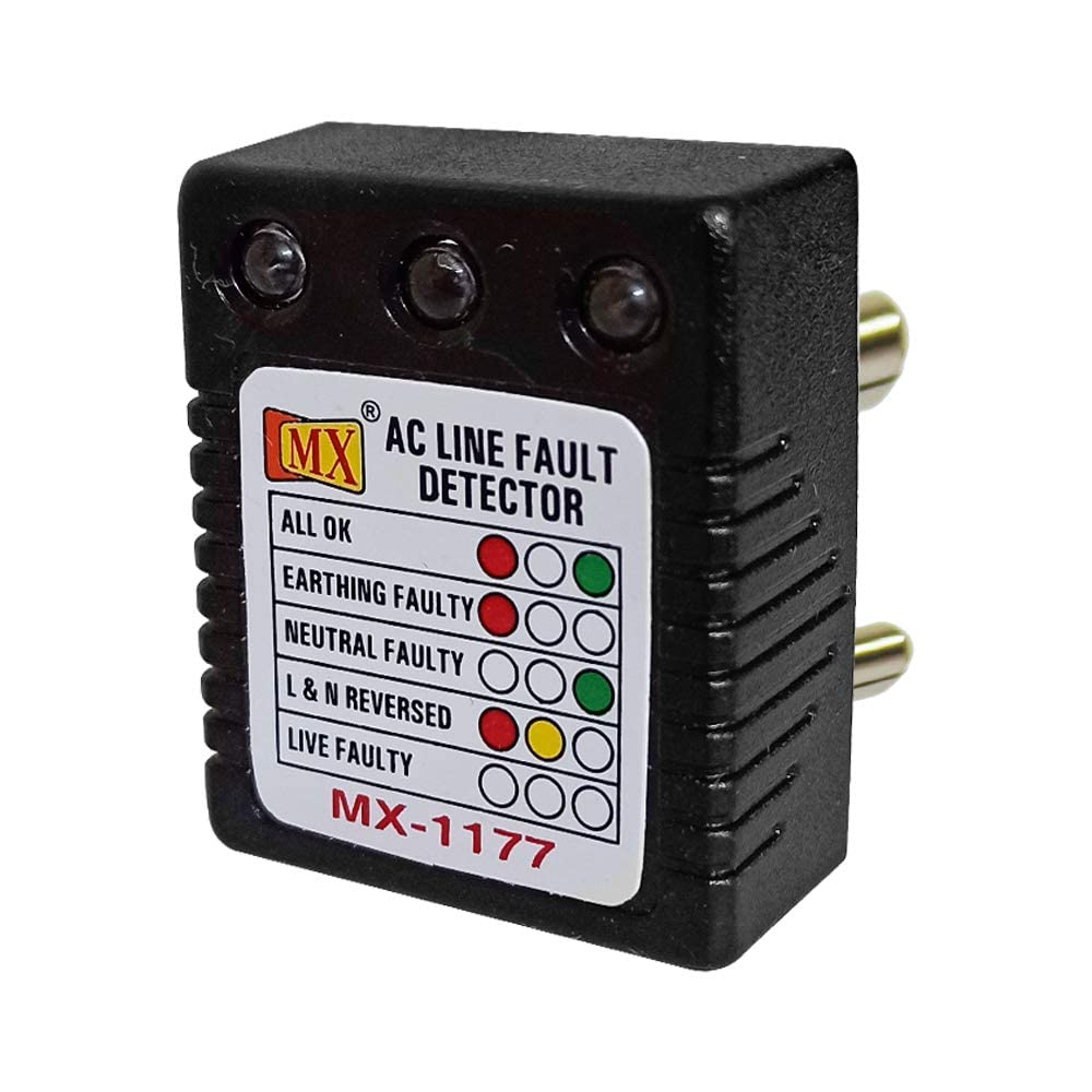 Mx Ac Line Fault Detector - Mx 1177