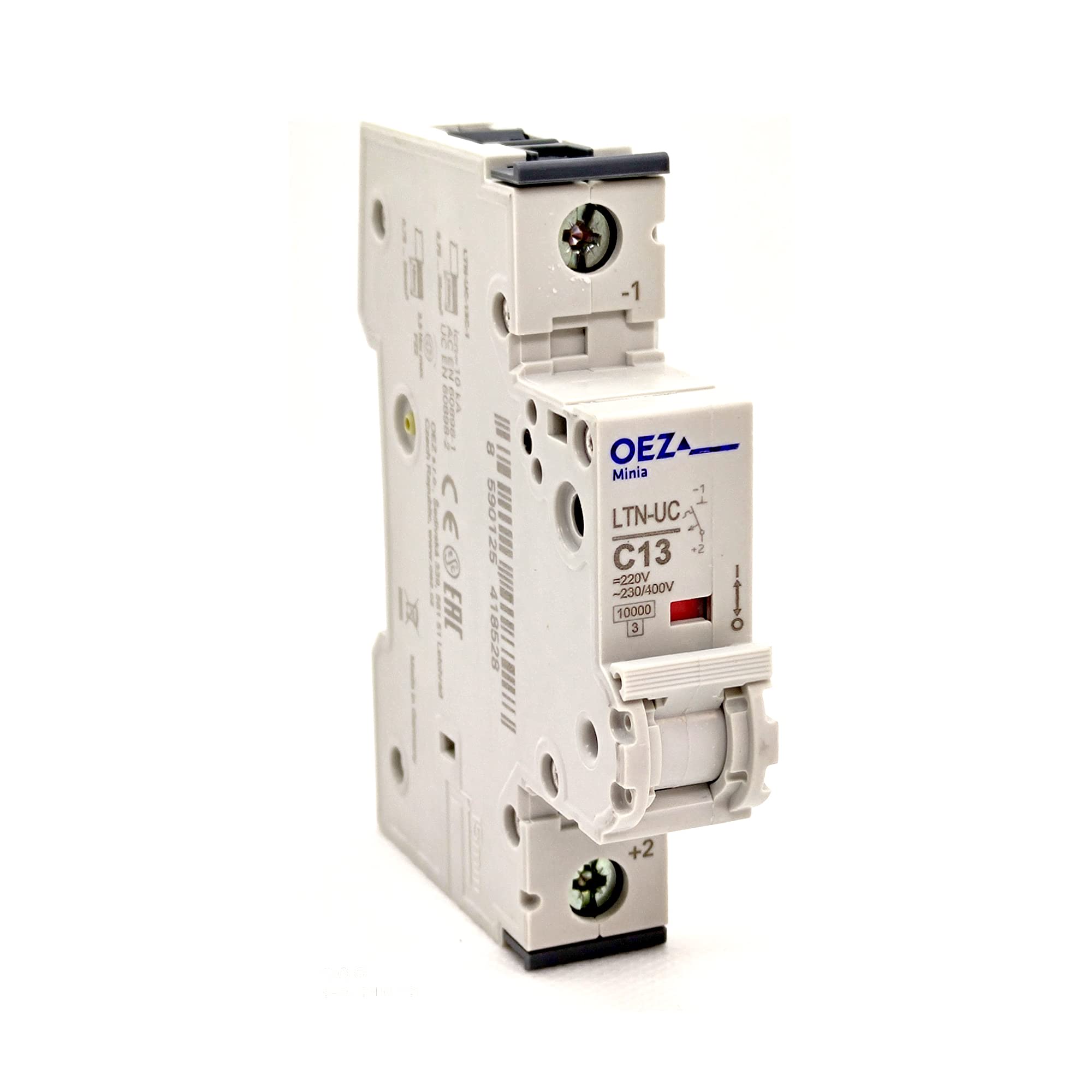 1-Pin DC Circuit Breaker LS 13A to 220V Made in Germany Solar PV 10kA 1P DC Low Voltage Automatic