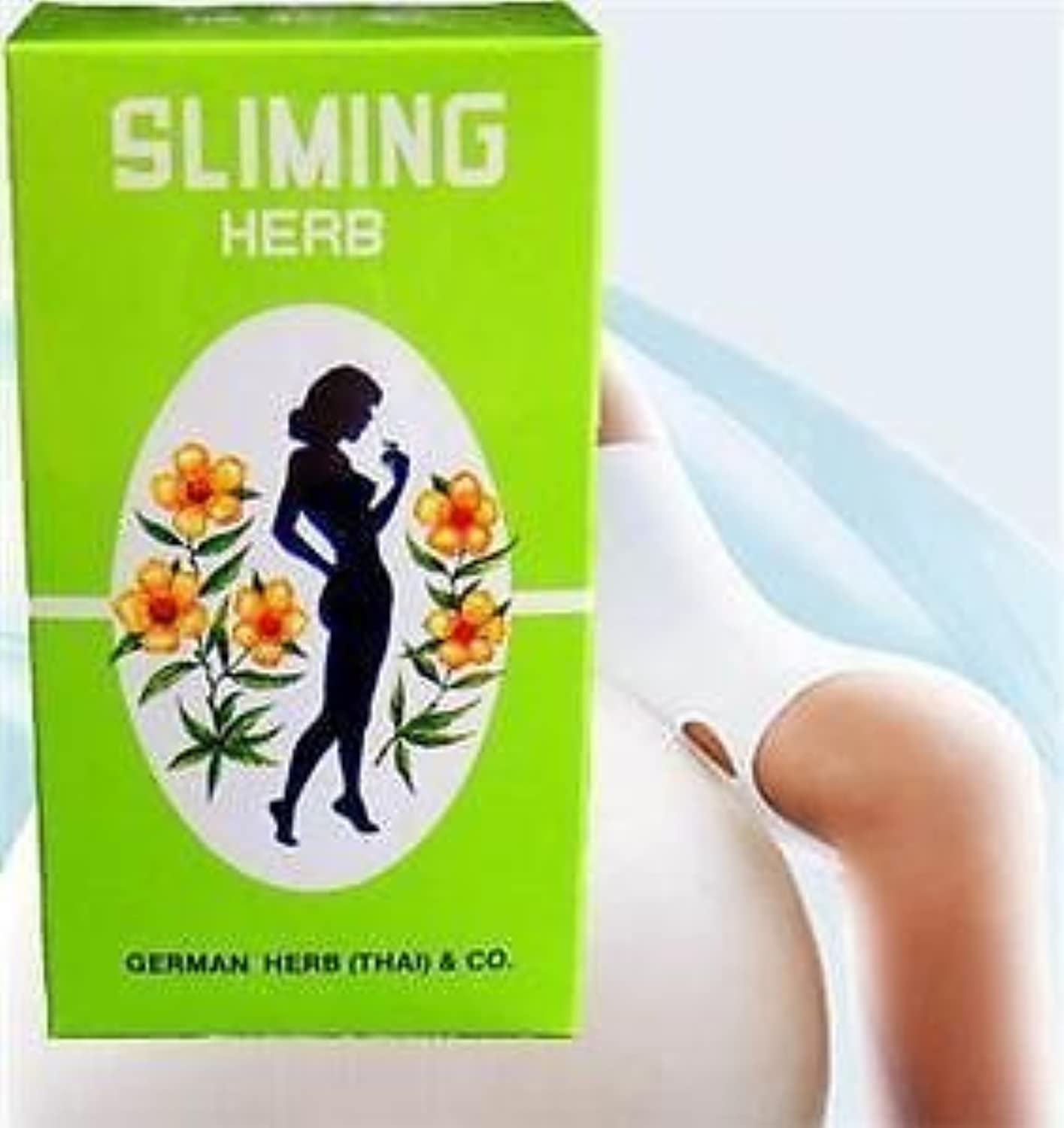 German Herb 50 tea bags Sliming Diet fit Slimming Fast slim detox lose weight.