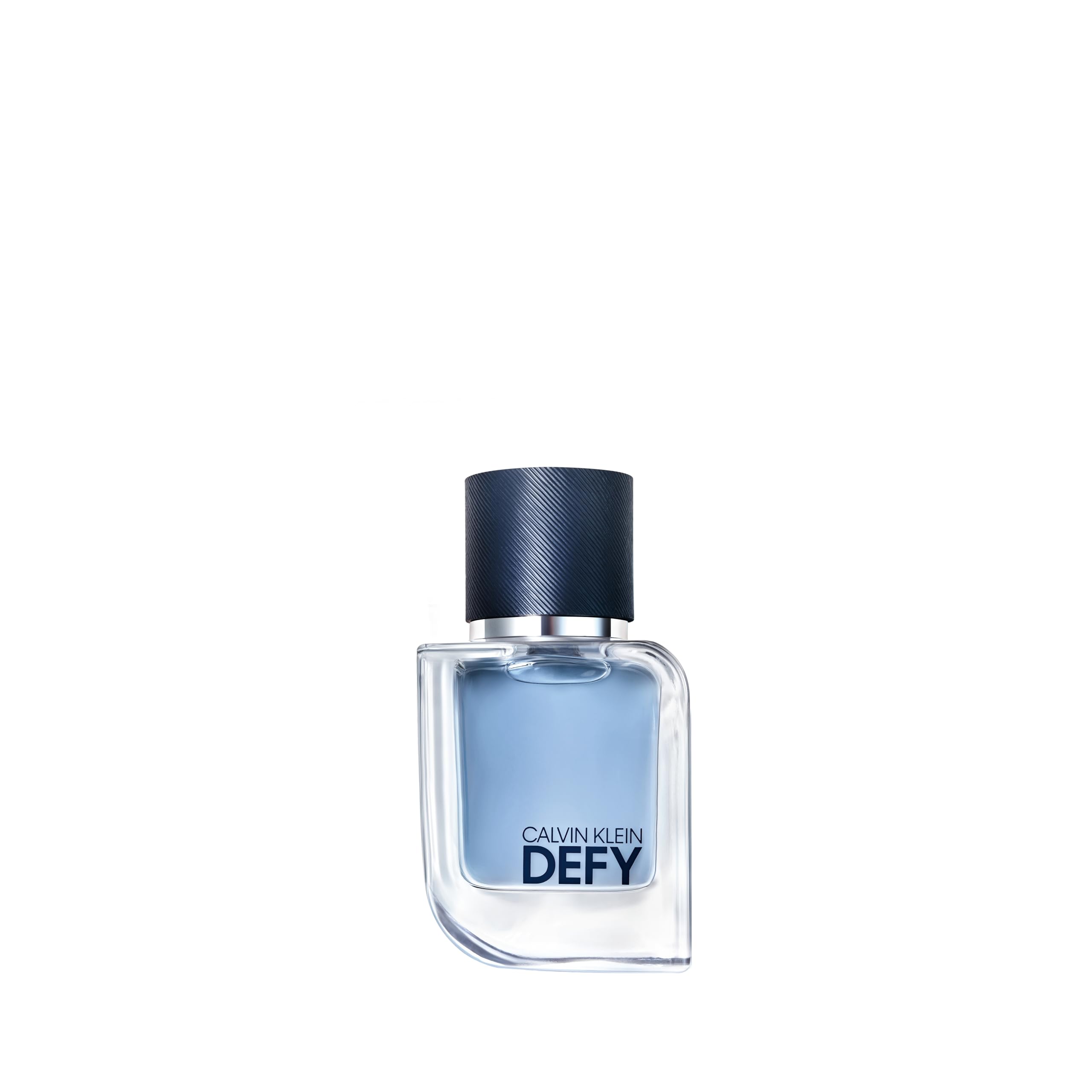 Calvin Klein Defy Eau de Toilette – Woody Men's Cologne – With Notes of Bergamot Oil, Lavender Absolute & Vetiver Oil – Luxury Perfumes for Men – Long Lasting Fragrance