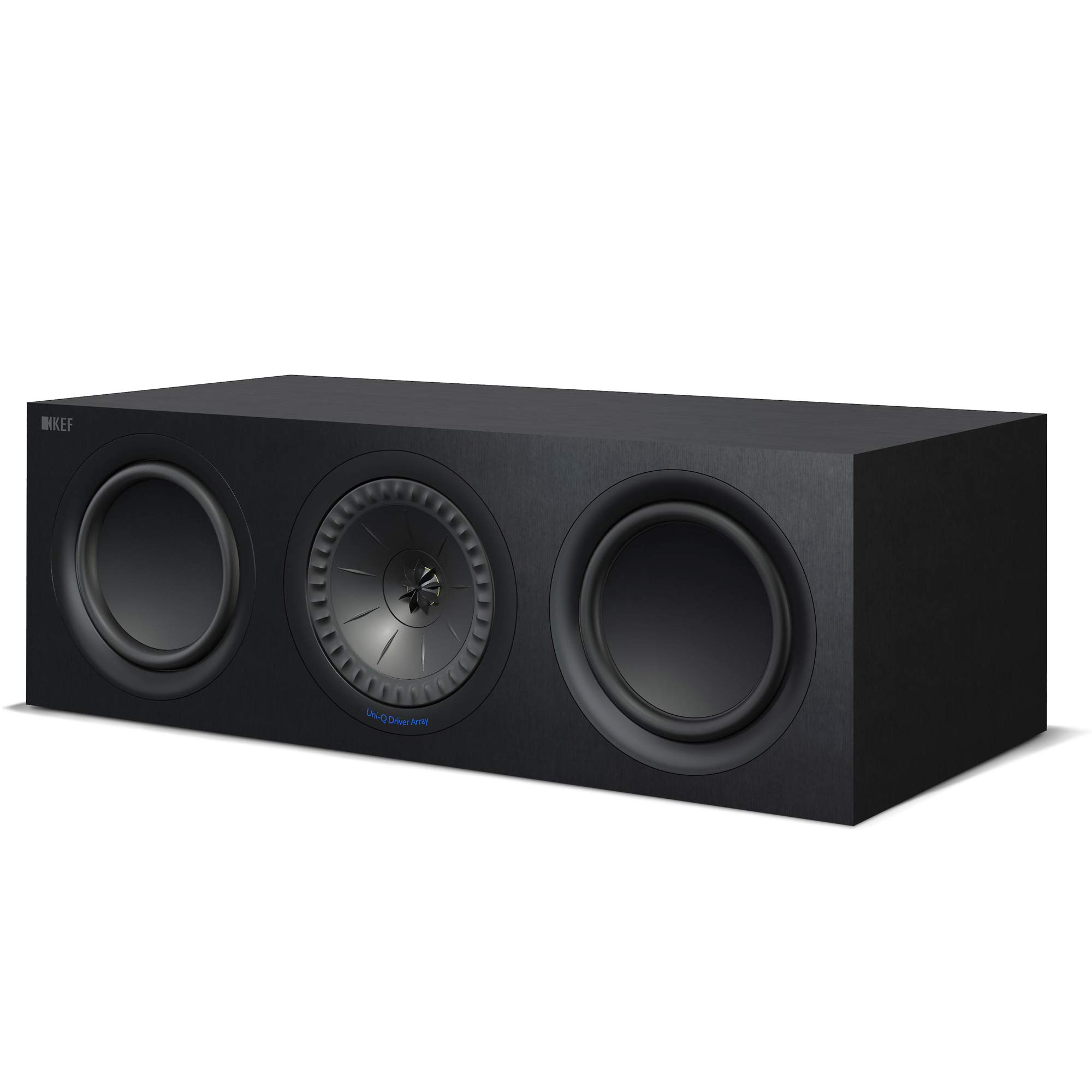 KEFQ650c Center Channel Speaker - Black