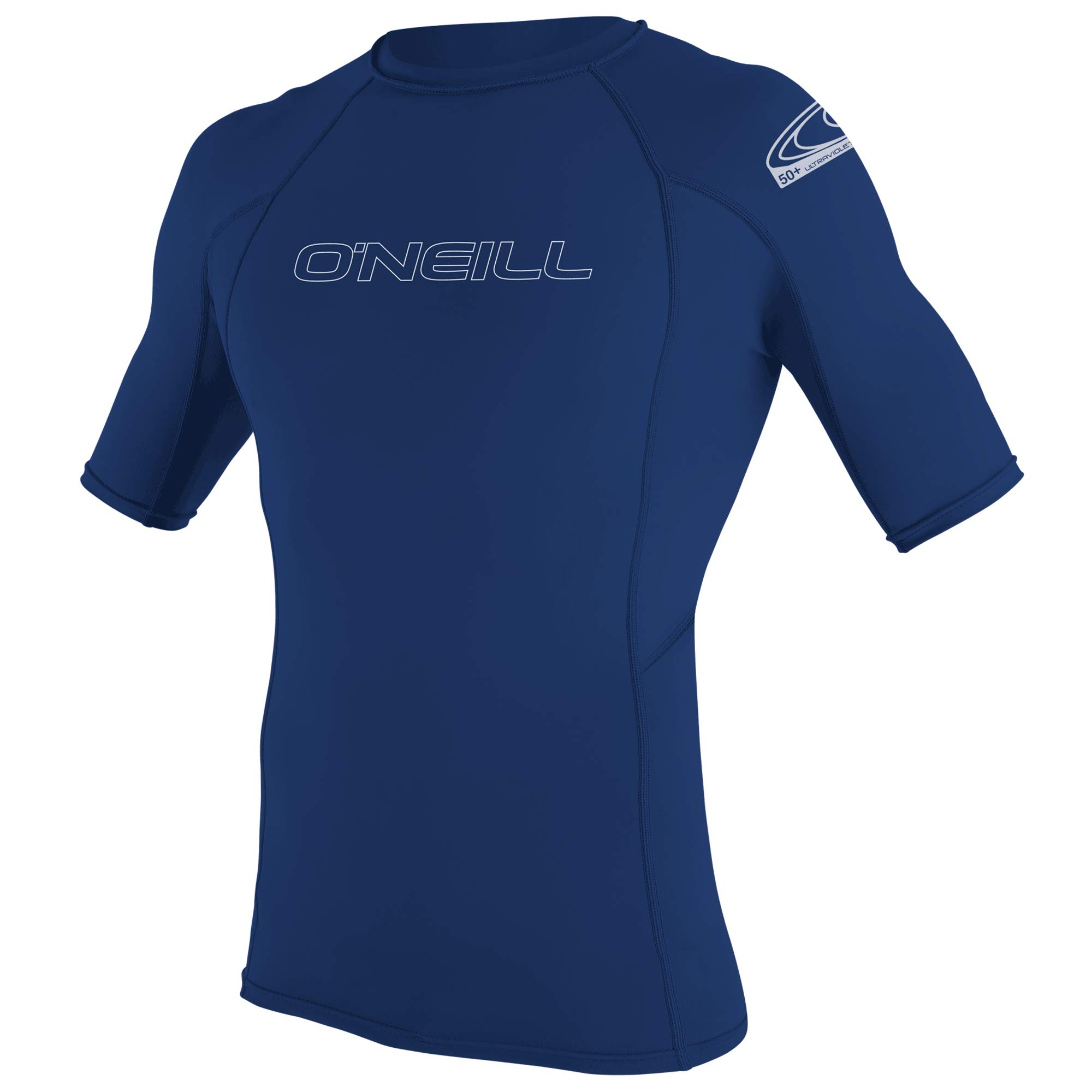 O'Neill Wetsuits Men's Men's Basic Skins Short Sleeve Sun Shirt Rash Vest