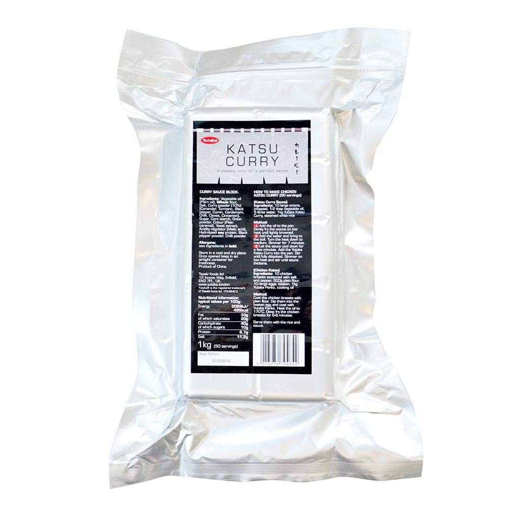 Yutaka Japanese Katsu Curry Paste (1 x 1 kg)