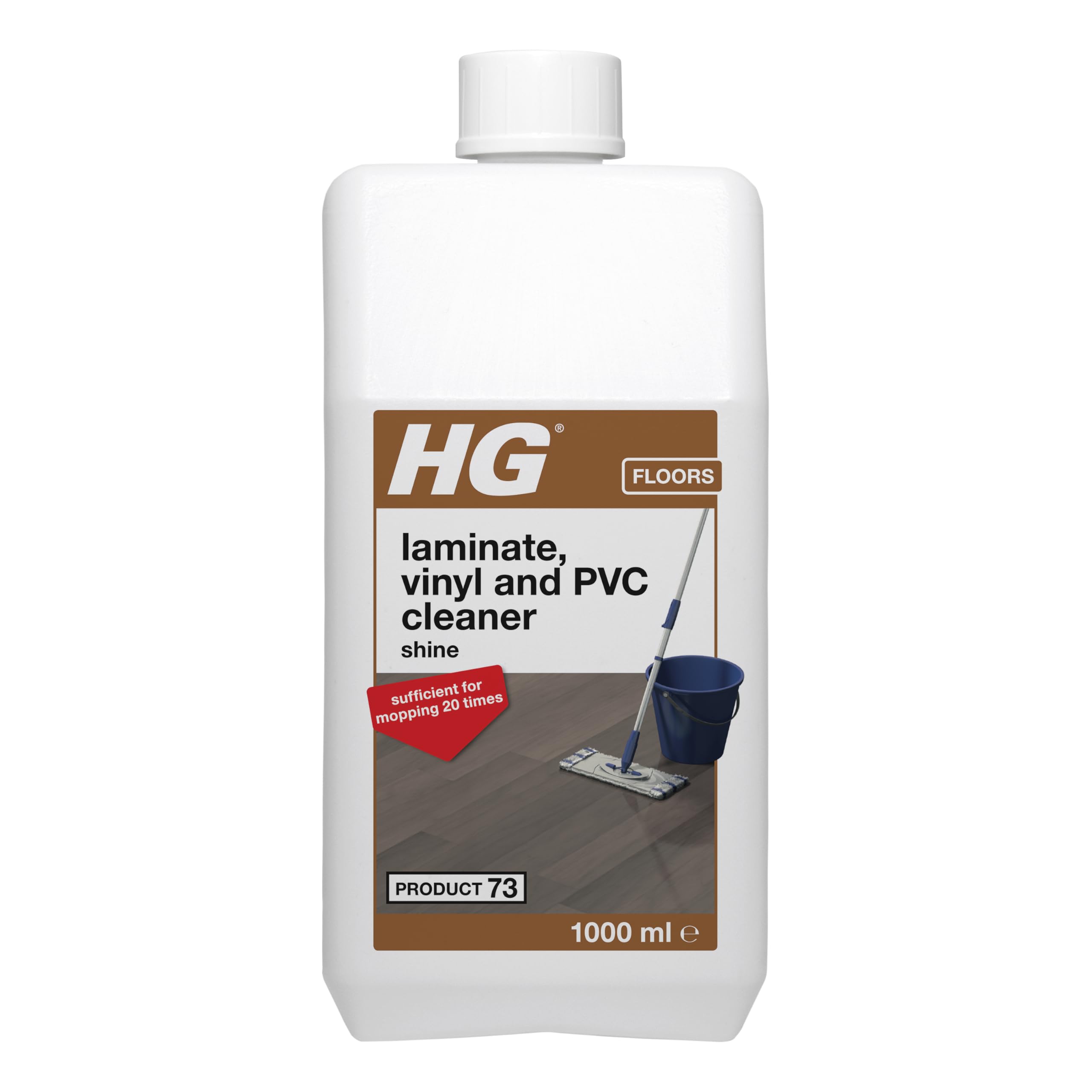 HG laminate cleaner shine restorer (product 73) 1L