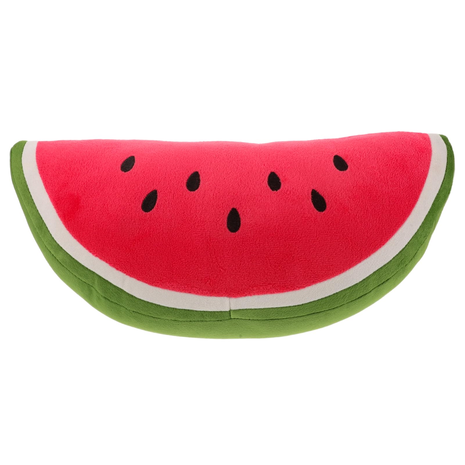 Toyvian Watermelon Pillow 3D Stuffed Fruit Toy Cute Throw Pillow Soft Plush Pillow Fluffy Pillow Decorative Cushion for Boys Girls Room Living Room Bedroom Decor Summer Party Favors