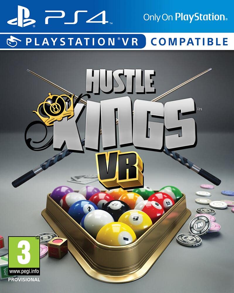 Sony Hustle Kings VR PS4 Game (PSVR Compatible)