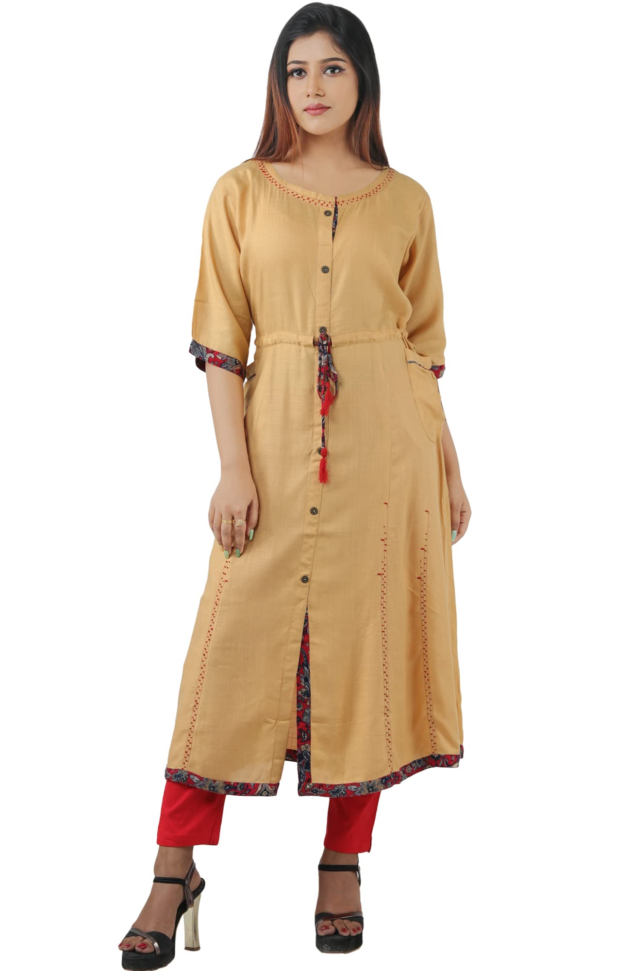 Genericavee Fashion Kurti K-1028