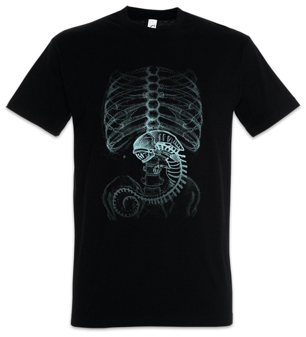 Urban Backwoods Xenomorph Alien Men T-Shirt