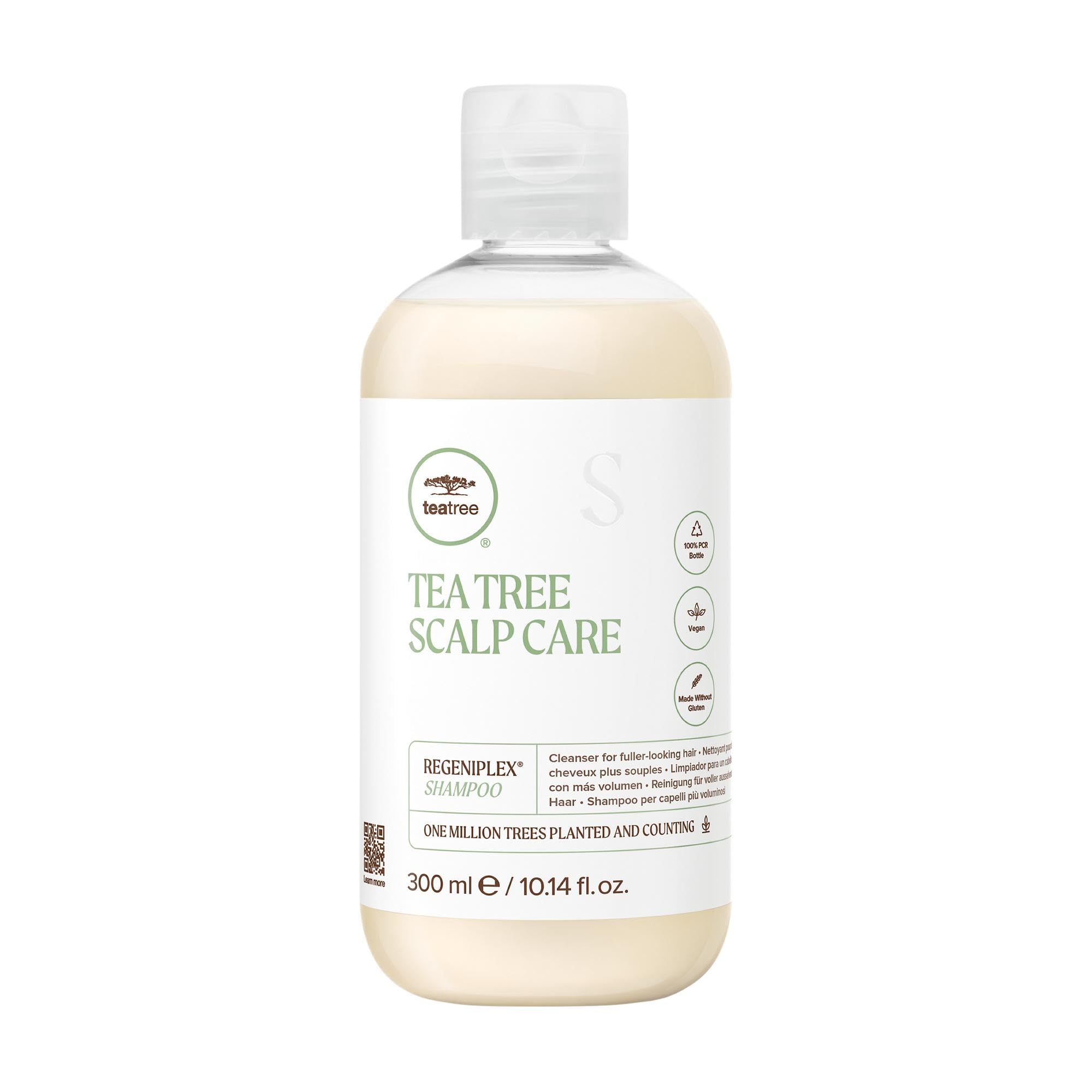 Tea Tree Paul Mitchell Scalpcare Anti-Thinning Shampoo 300 ml