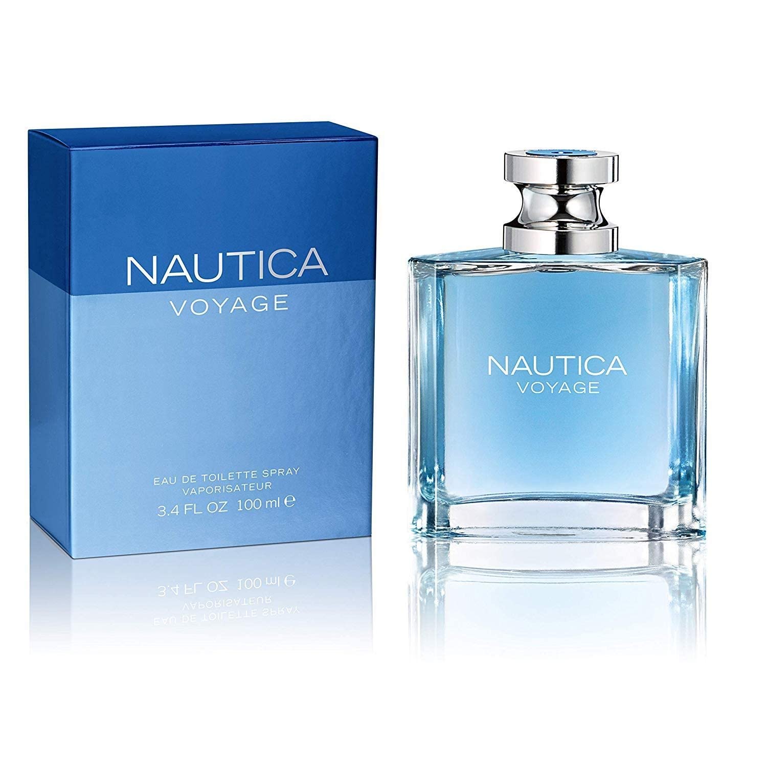 NauticaMen's Voyage Eau De Toilette Spray (3.4oz)