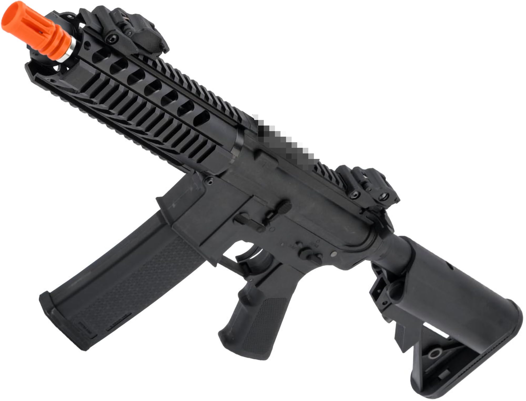 EvikeAirsoft - Specna Arms CORE Series M4-Style AEG (Model: CQB MockSup/Black)