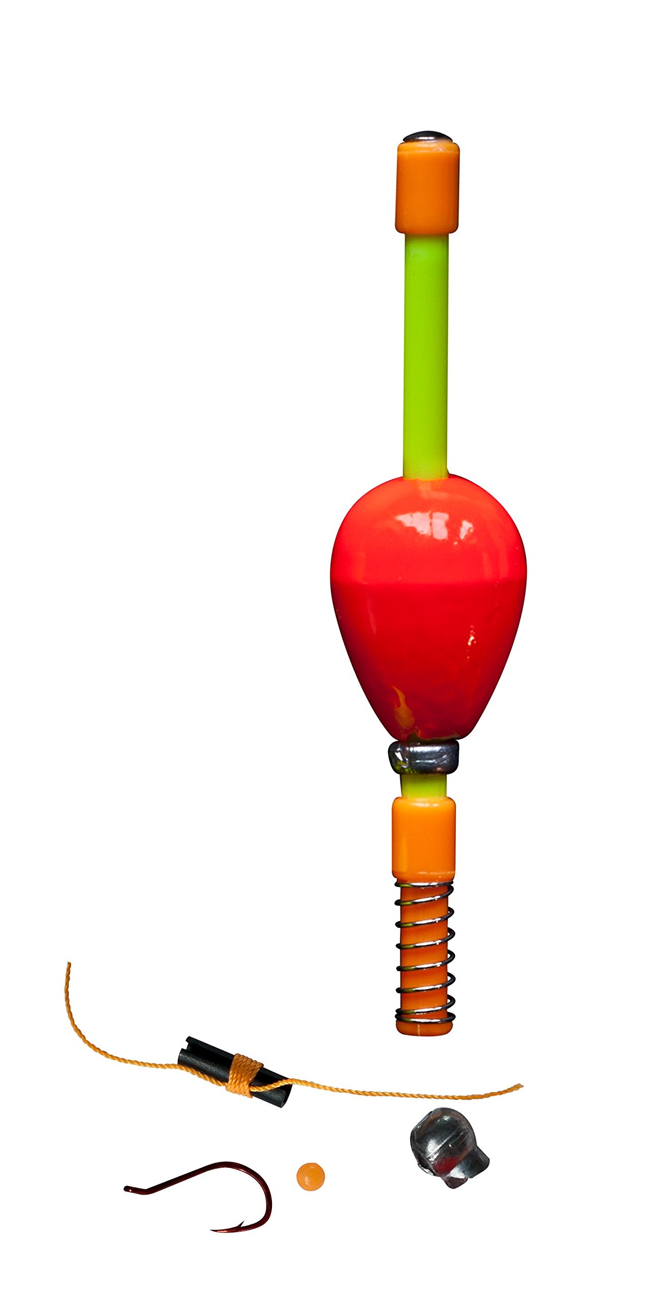 Duz-it-All 1.25" Weighted Orange Slip Bobber