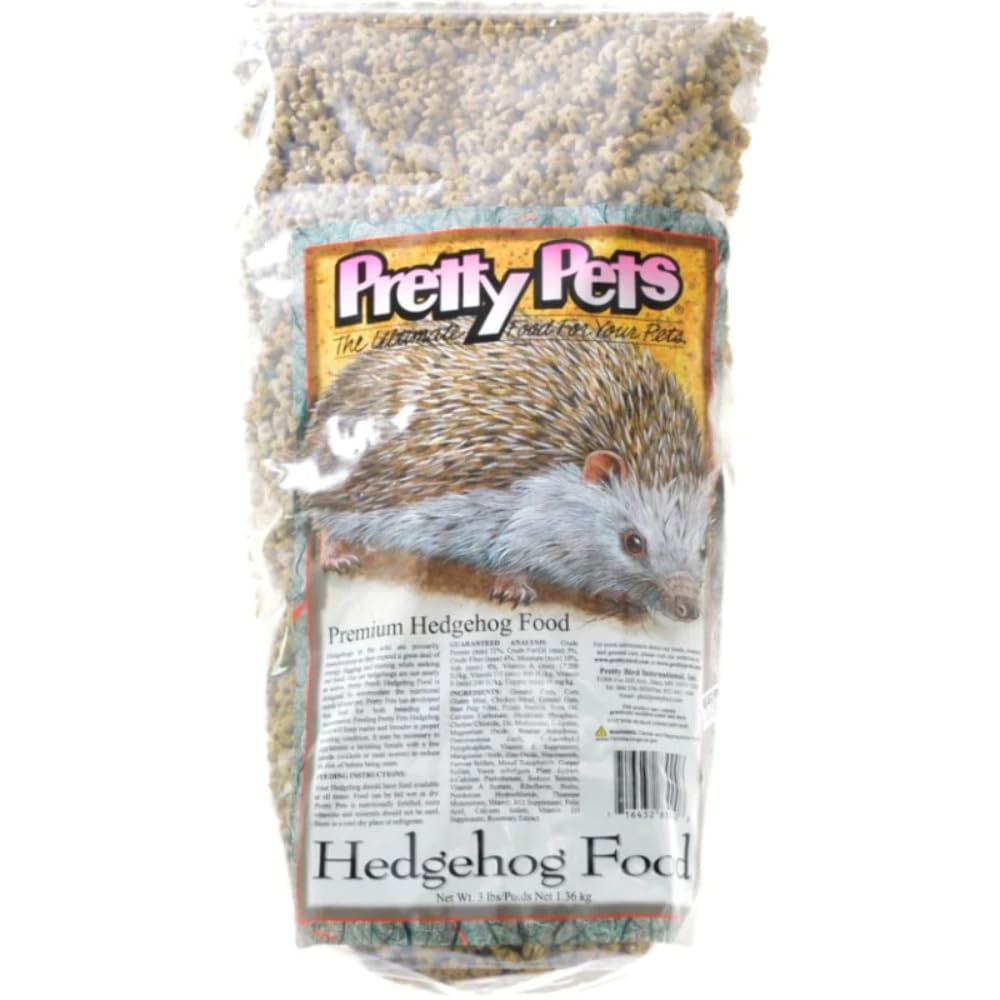 Pretty Pets Premium Hedgehog Food 3 lb