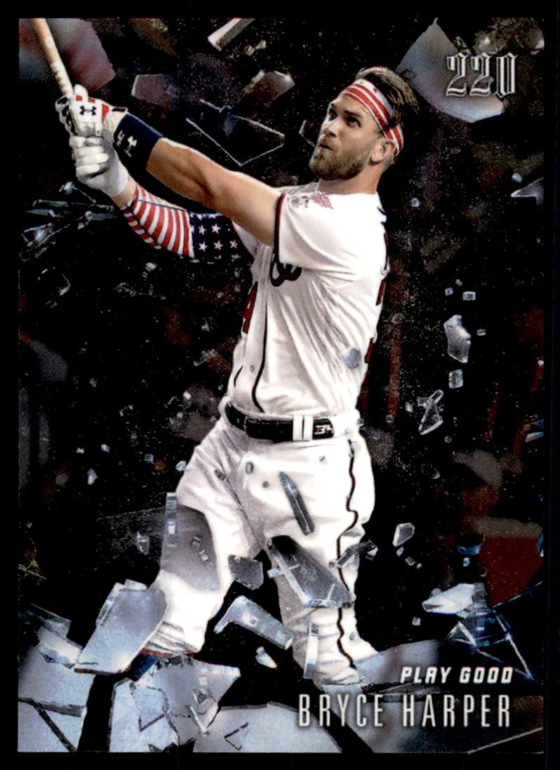 2018 Topps Bryce Harper 220 Look Good-Feel Good-Play Good #Bh6