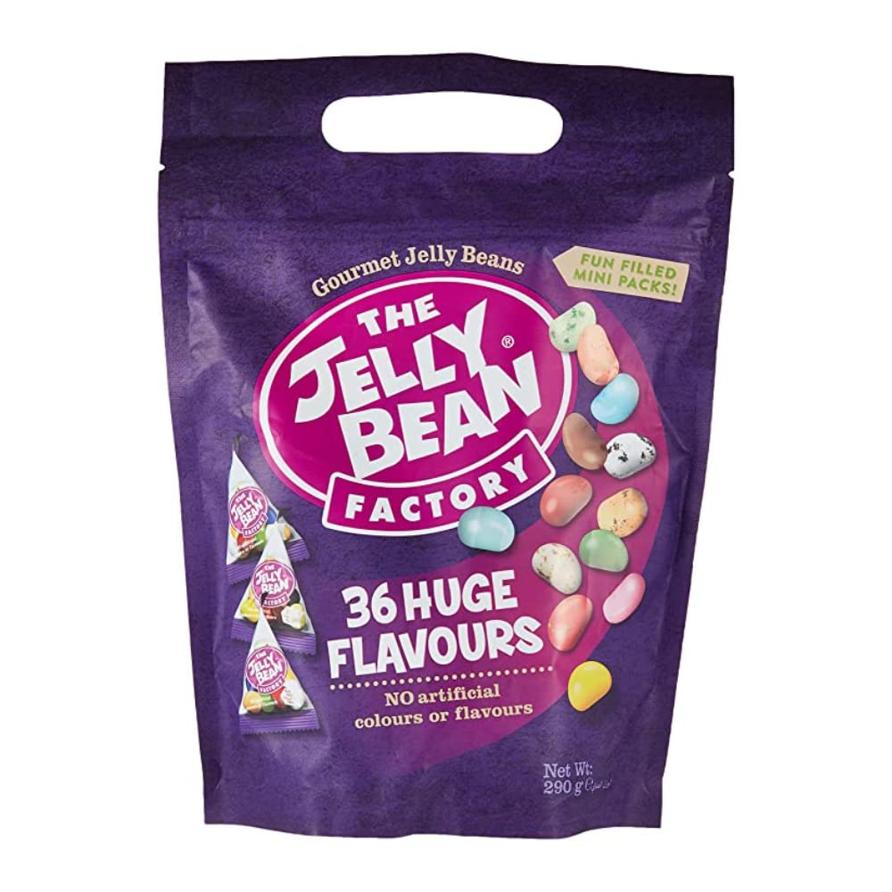 The Jelly Bean Factory Jelly Bean 36 Flavors Mix 290Grms