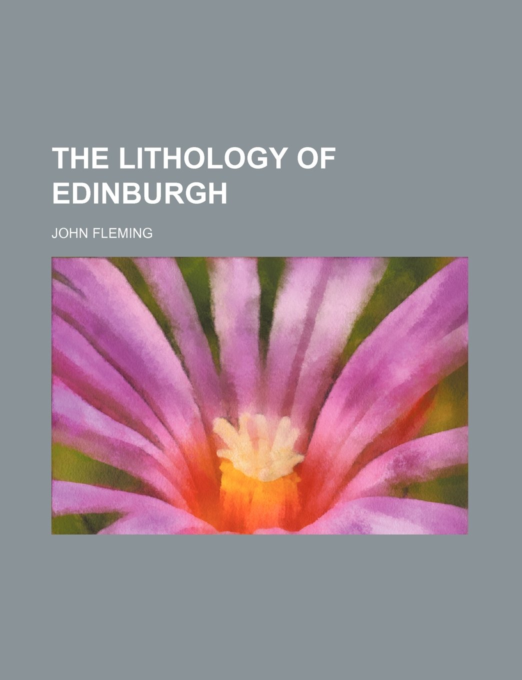 The Lithology of Edinburgh