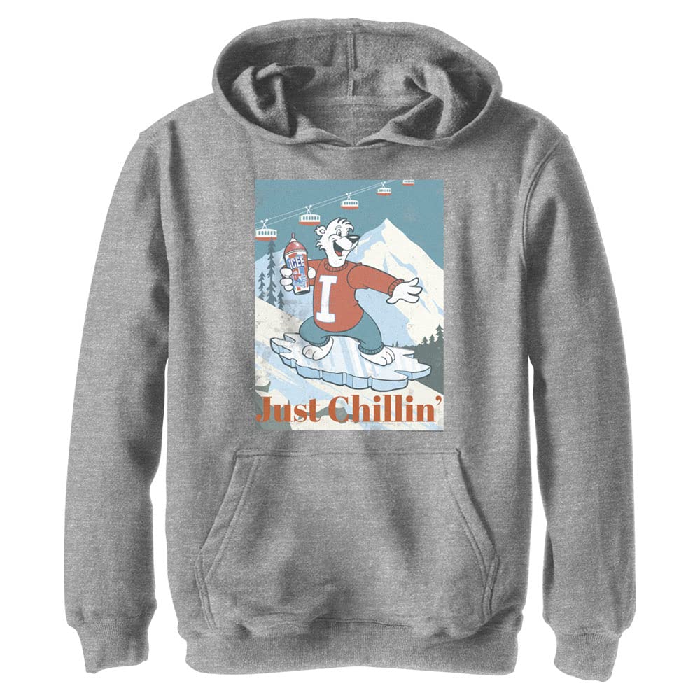 Mad Engine Licensed Kids' ICEE Iceboarding Bear Youth Pullover Hoodie