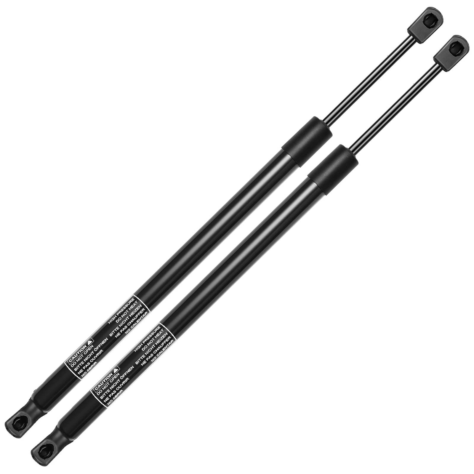 A-Premium Rear Tailgate Lift Supports Shock Struts Compatible with Jeep Commander 2006-2010 Sport Utility Set of 2