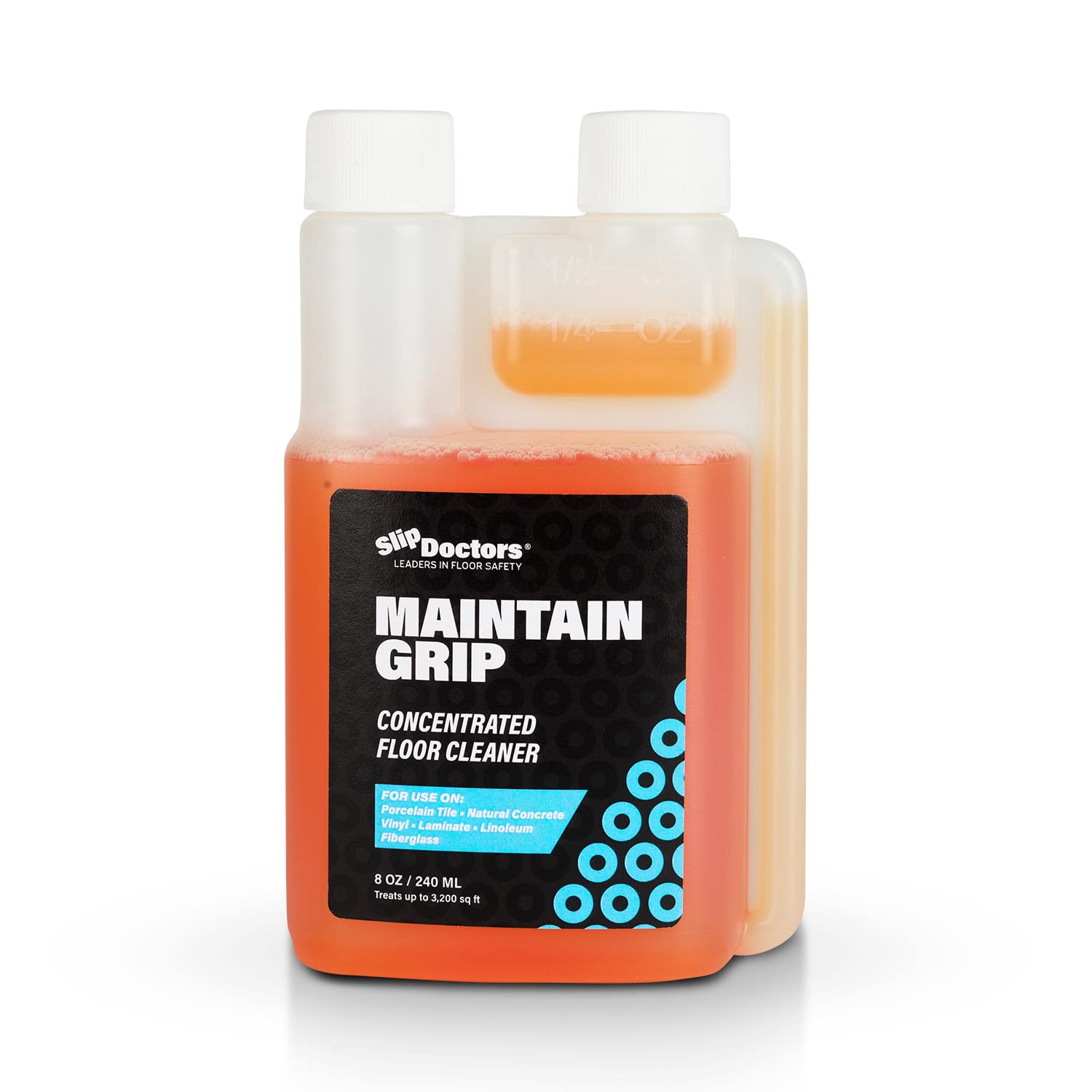 Maintain Grip - Non-Slip Concentrated Floor Cleaner for Tiles, Concrete and Natural Stone