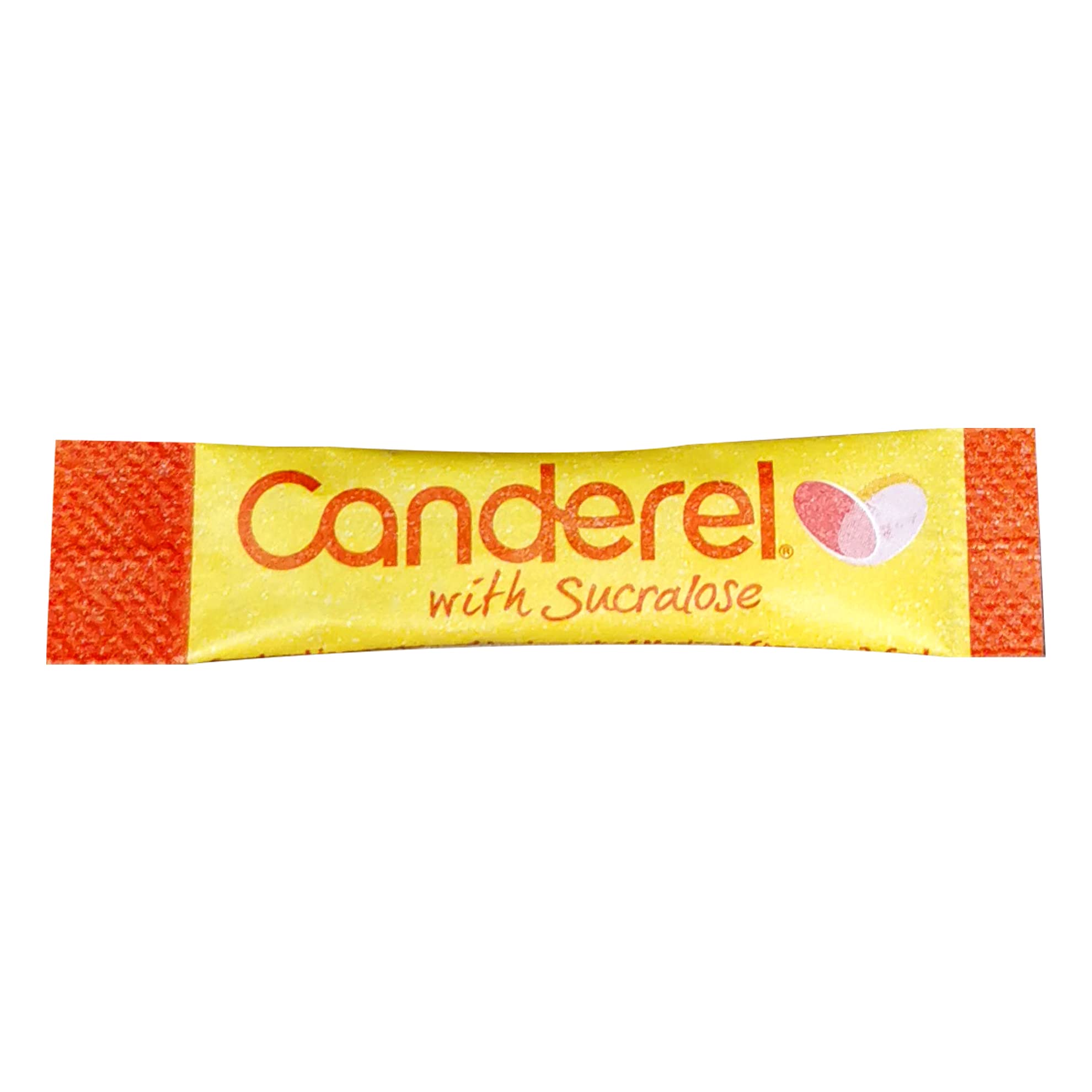 Canderel Sweetener Sticks 1x100pk - 100 Individual Sweetener Stick Sachets - Low Calorie Content, Sucralose Based Table-Top Sweetener