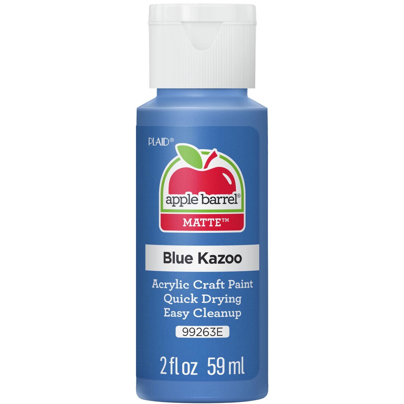 Apple Barrel Acrylic Paint, Blue Kazoo