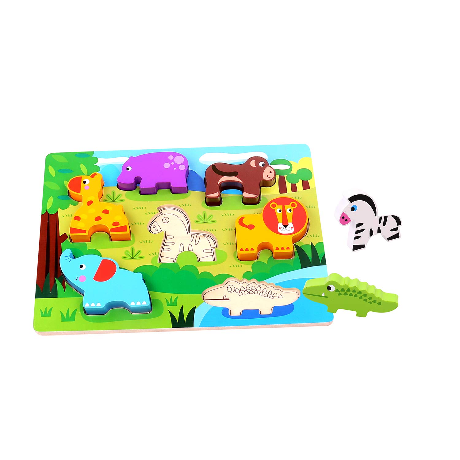 Tooky ToyAnimal Chunky Puzzle